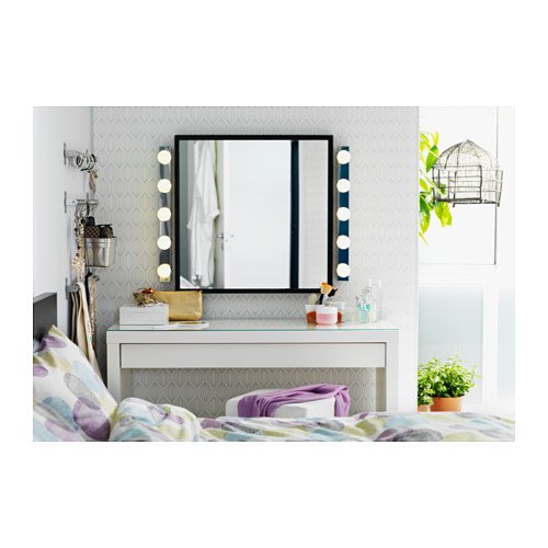 Ikea Dressing Table, White, 47 1/4 x 16 1/8 x 30 3/4, Depth of Drawer