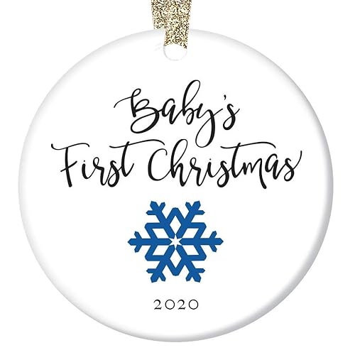 grandchild's first christmas ornament
