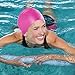 Swimtastic Silicone Swim Cap - Snag Resistant - for Kids & Adults