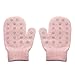 Evridwear Toddler Mittens Girl Boy Mittens 3 Pairs Knitted Stretch Gloves for Kids Toddler Winter Warm