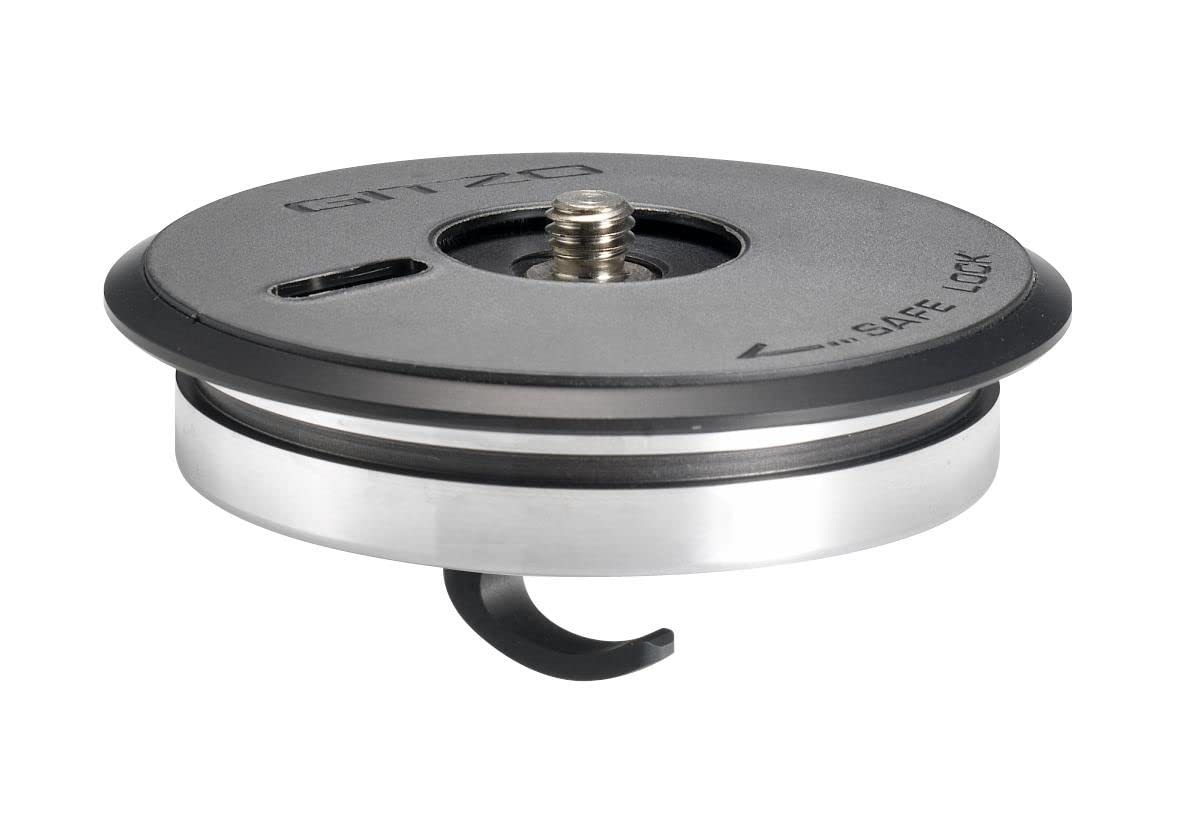 Gitzo GS5321SP Systematic Flat Top Plat (for Series 5 Tripods), Black