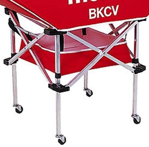 Molten モルテン 平型軽量 ボールカゴ Bkcv用 小物収納ネット Red赤 Cvrnr モルテン Molten ボールかご Amazon