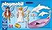 PM Playmobil Romantic Fairy Boat Fairies