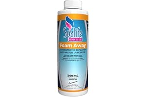 Foam Away 500ml | Defoamer for Hot Tubs & Spas | Eliminates & Prevents Foaming in Hot Tub & Spa | Can Be Used with Other Hot 