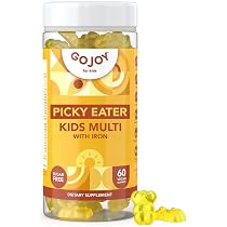 Amazon.com: Sugar Free Kids Multivitamin Gummies with Iron ...