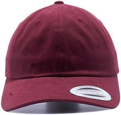 Yupoong Classic 6245PT Unstructured Peached Cotton Twill Dad Hats Baseball Caps