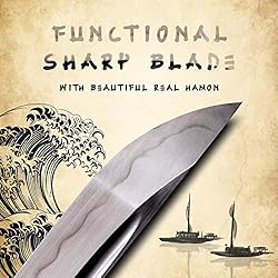 HMS Japanese Samurai Shirasaya Katana, Hand