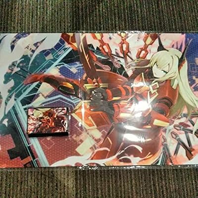 Amazon C97 フレシア 遊戯王 レイ 閃刀姫 レイ スリーブ プレイマット 遊戯王 ポケモンカード ヴァンガード ヴァイスシュバルツ トレカ 通販