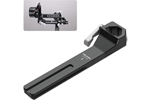 ULANZI FALCAM F38 Quick Release Cross Arm for DJI RS 3 Mini Gimbal Stabilizer, Aluminum Quick Release Accessory with Gap Design, Fits for DJI RS 3 Mini Gimbal Stabilizer, Cross Arm Only