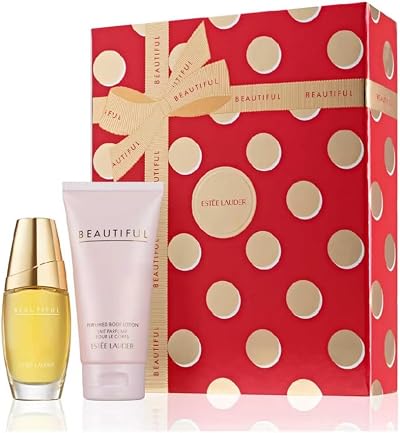 Estee Lauder Beautiful Favorites Set 30ml EDP Spray 75ml Body Lotion Women
