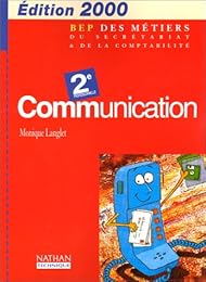 Communication, 2e professionnelle