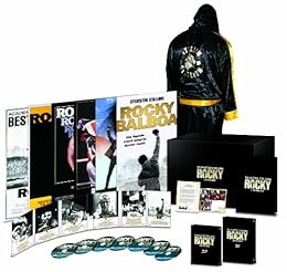 Rocky L'anthologie - Coffret 7 Blu-Ray + 6 Dvd - Edition Limitée Exclusive Amazon
