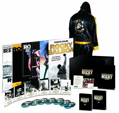 Rocky L'anthologie - Coffret 7 Blu-Ray + 6 Dvd - Edition Limitée Exclusive Amazon