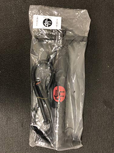 JLF | Dual Action Hand Pump with Pressure Gauge, Hose and Air Valve Adapter | for Inflatable Stand Up Paddle Boards | for 9' 10' 11' 12' SUP Packages | Inflate 12 psi, 15 psi, 20 psi