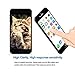 for iPhone 7 Screen Replacement Black(4.7''),i7 3D Touch LCD Display Touch Digitizer with Camera Screen Full Assembly with Repair Tool Kit and Screen Protector