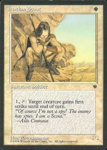 Magic The Gathering - Icatian Scout - Fallen Empires
