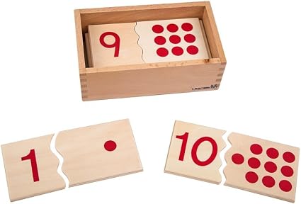 montessori number puzzle