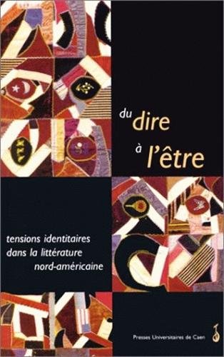 Du dire à l'être
