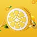 GBSELL Fashion Round Fresh Yellow Lemon Shoulder Cross-Body Bags