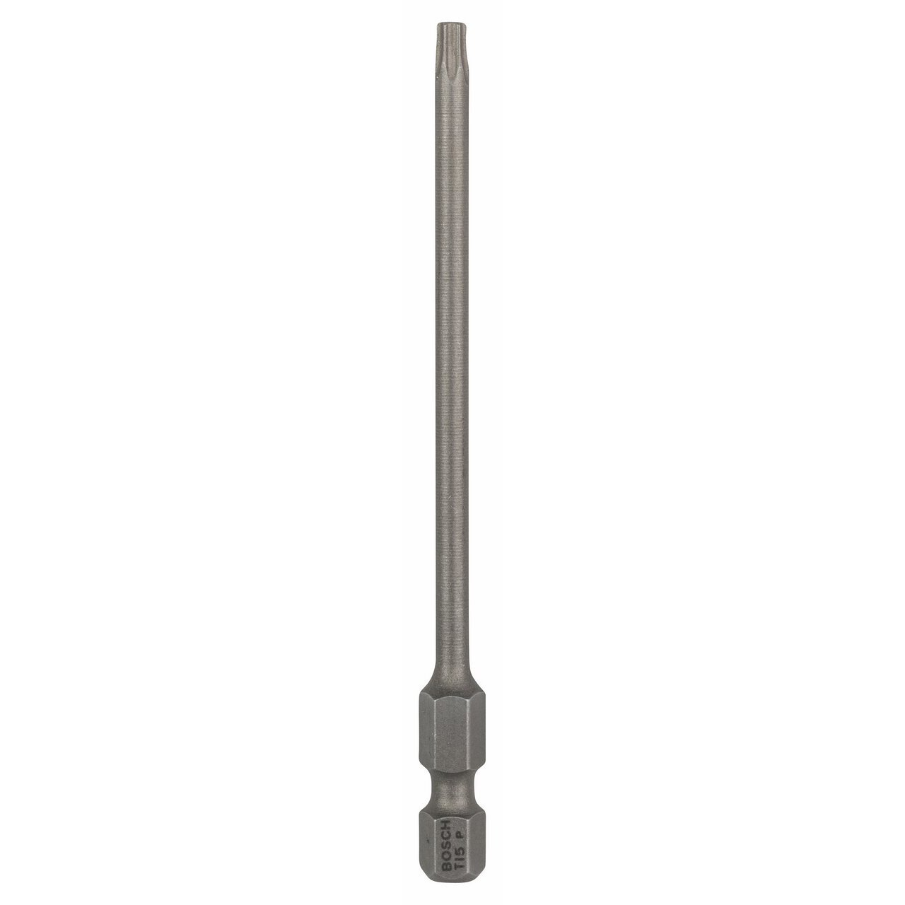 Bosch 2607001650 89 mm Extra Hard Screwdriver Bit for T15 Internal Torx