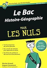 Le  bac histoire-géographie