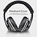 LTYIVABHTTW Headphone Headband Cover Compatible with Pro Model Headphone (Black)