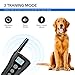 TOKEGO Dog Training Collar,Remote Rechargeable Shock Collar for Dogs, Waterproof Electric Shock Collar with Beep Vibration Shock for Small Medium Large Dogs