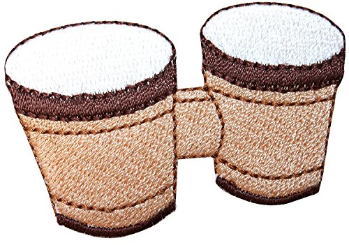 ID 3160 Bongo Drums Patch Play Music Beat Rhythm Embroidered Iron On Applique