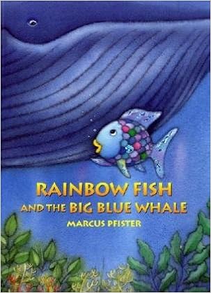 Rainbow Fish And The Big Blue Whale Amazon De Pfister Marcus Fremdsprachige Bucher