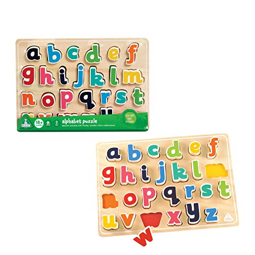 Early Learning Centre Alphabet Puzzle, Develops Hand Eye Coordination