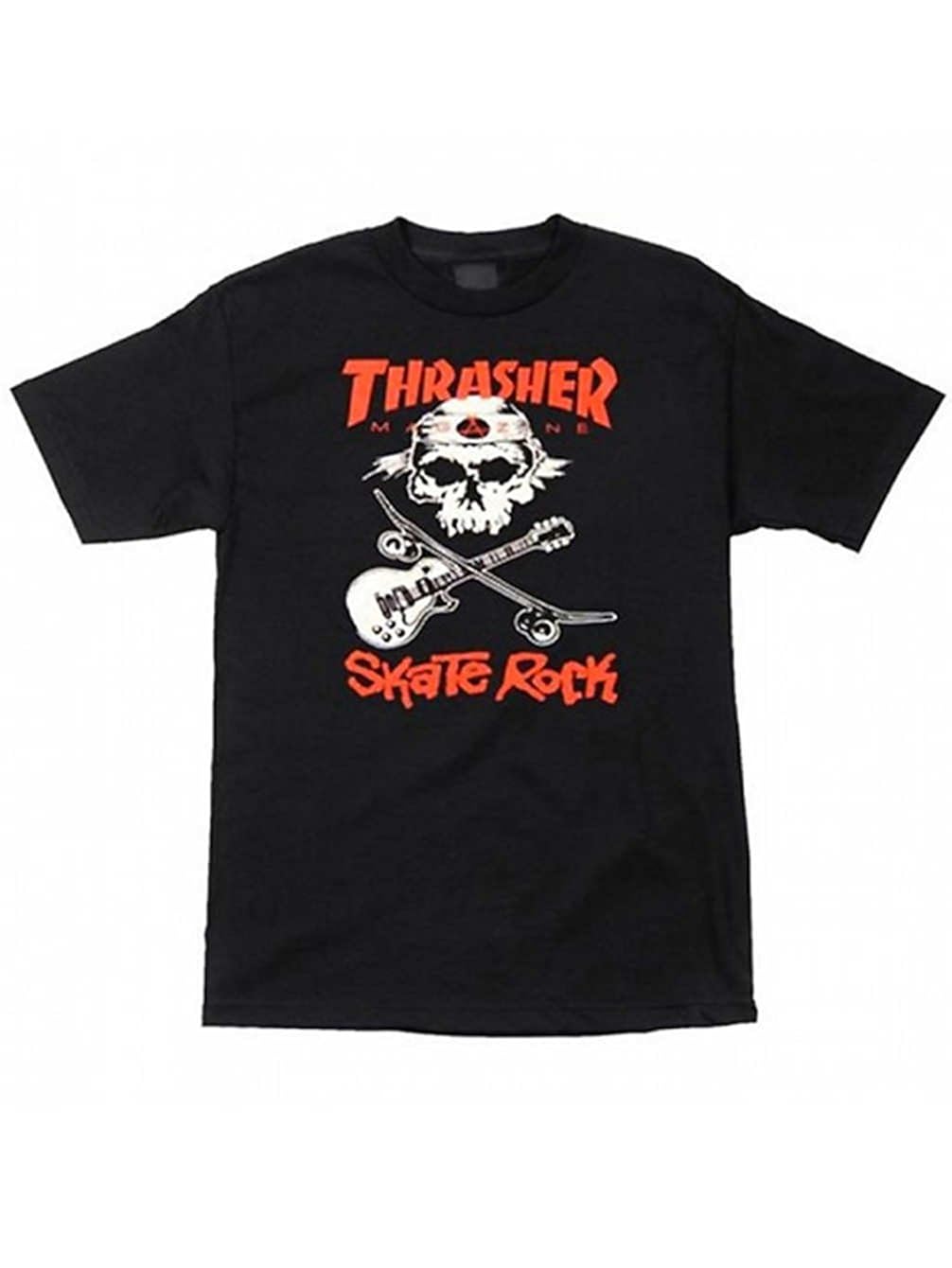 Thrasher Skate Rock Skull T Shirt 8625 Pilihax