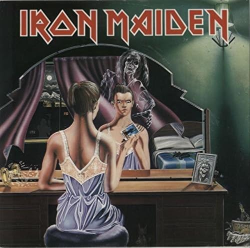 アイアン・メイデン／Women in Uniform・Twilight Zon IRON MAIDEN