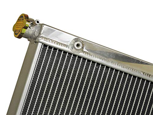 SuperATV Heavy Duty Radiator for Polaris RZR XP 1000 / XP 4 1000 - Better Cooling Capacity!