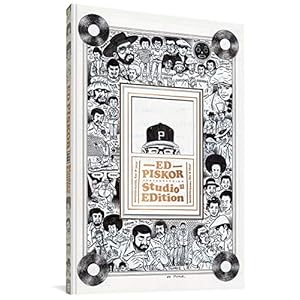 FANTAGRAPHICS STUDIO ED HC ED PISKOR: Fantagraphics Studio Edition: 0