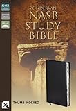 NASB Zondervan Study Bible, Indexed