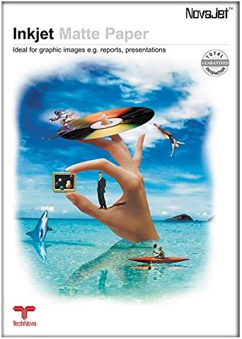 NOVAJET Matt Coated Paper 120 GSM A4 (100 Sheets)