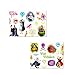 Disney Villains Stickers Party Favor Pack -- Over 200 Stickers (Party Supplies Set)
