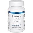 Douglas Laboratories Melatonin 1 mg. | Supports Sleep/Wake Cycles | 60 Tablets