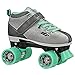 Roller Derby Str Seven Women's Roller Skate, Grey/Mint, 10