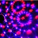 Party Lights 3W Disco Ball Lights Dj Light LED Stage Light 7 Colors Sound Activated Strobe Light Portable Stage Lights for Party Birthday KTV Bar Wedding Holiday Pub Festival