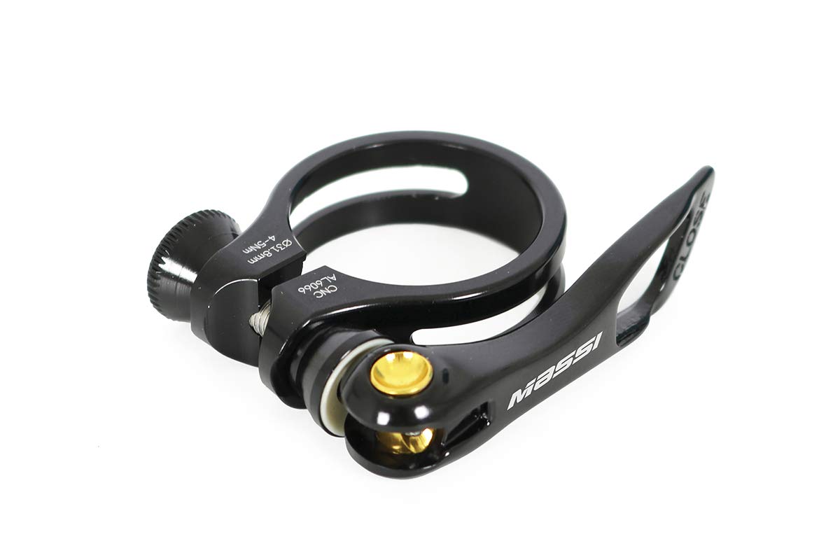 Massi – Seatpost Clamp I C/Closure 34.9 Black