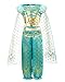 JiaDuo Girls Princess Costume Party Halloween Fancy Dress Up 5-6X Green