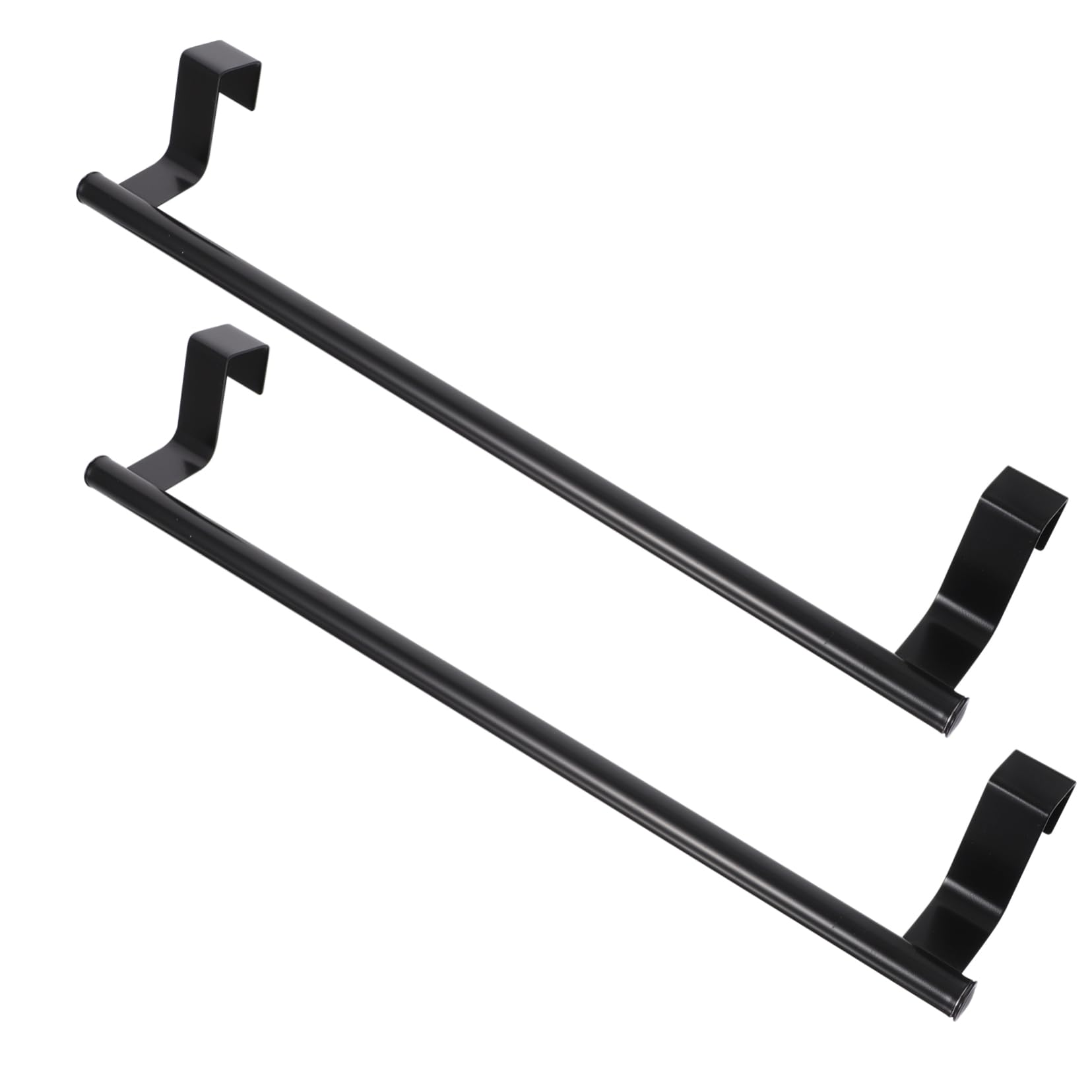 ANDRESLAD 2pcs Multifunctional No Drill Towel Racks Stainless Steel Towel Hangers for Bathroom and Kitchen Stylish Storage Organizer for Humid Environments Easy Installation