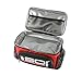 Isolator Fitness 2 Meal ISOMINI Meal Prep Management Insulated Lunch Bag Cooler MADE IN USA RED w/BLACK w/BPAfree/microwave/dishwasher/freezer safe/stackable Meal Prep Containers ISOBrick Strap