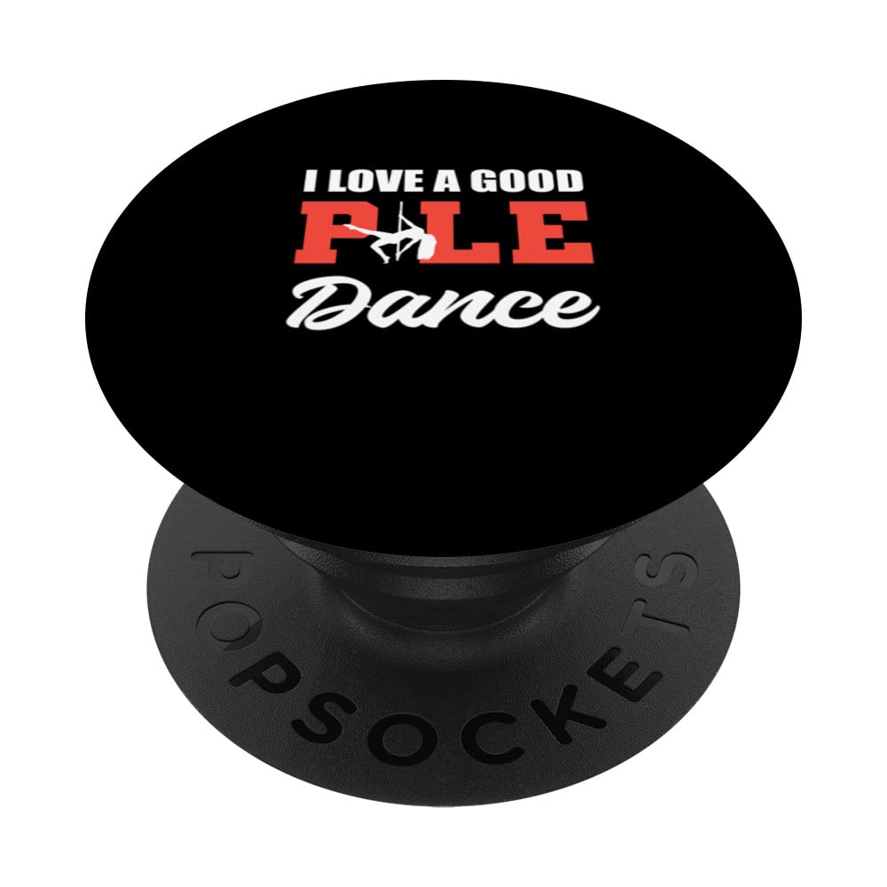 Good Pole Dance Pole Dancer Enthusiast PopSockets Swappable PopGrip