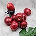 YOFIT Artificial Apple Fake Fruit for Home Kitchen Decoration,8 Pack