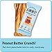 JiMMYBAR! Peanut Butter Crunch, Clean Protein Bars, High Protein, Low Sugar, Gluten Free, Energy Boost, 2.05 Ounces, 12 Countthumb 1