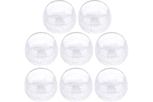 SUPVOX 8Pcs Stove Knob Covers Safety Gas Burner Protector Gas Stove Cover Prevents Accidental Ignition Easy
