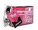 Periea Chelsy Purse Organizer Insert with Handles & 13 Pockets - 3 Sizes (Pink, Small)
