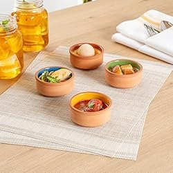 Restaurantware-Terra Tek 2.7 Ounce Terracotta